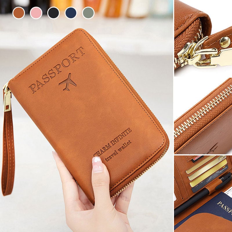 SafePort – Smart RFID-Protected Passport Holder