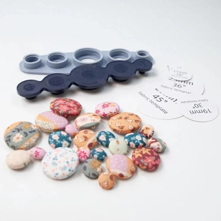 1+1 FREE | CraftNest – Effortless Perfect Buttons Anytime, Anywhere!