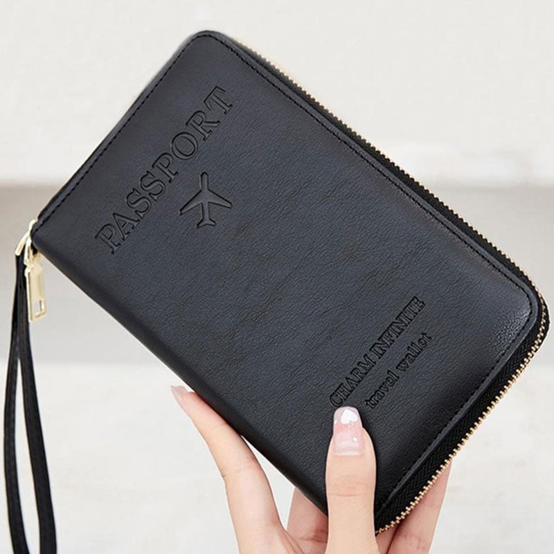 SafePort – Smart RFID-Protected Passport Holder