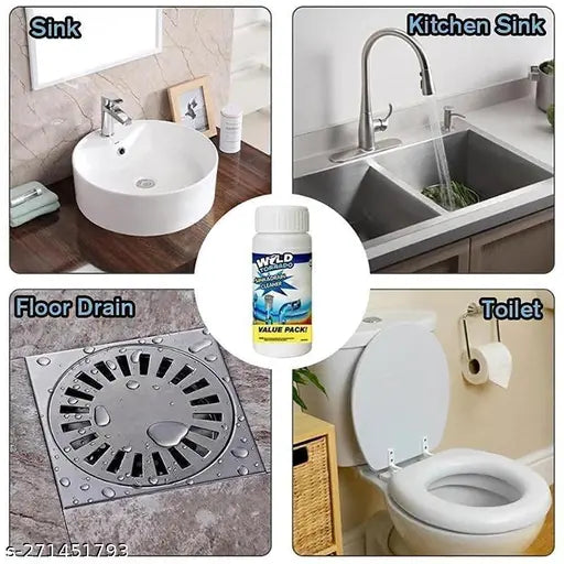 PipeBlast – Powerful Foaming Drain Cleaner That Works in Minutes!