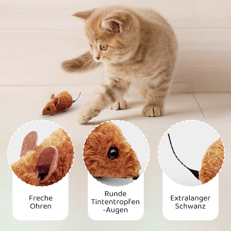 2+1 FREE | PawChase – Play, Pounce & Squeak Fun for Your Cat!