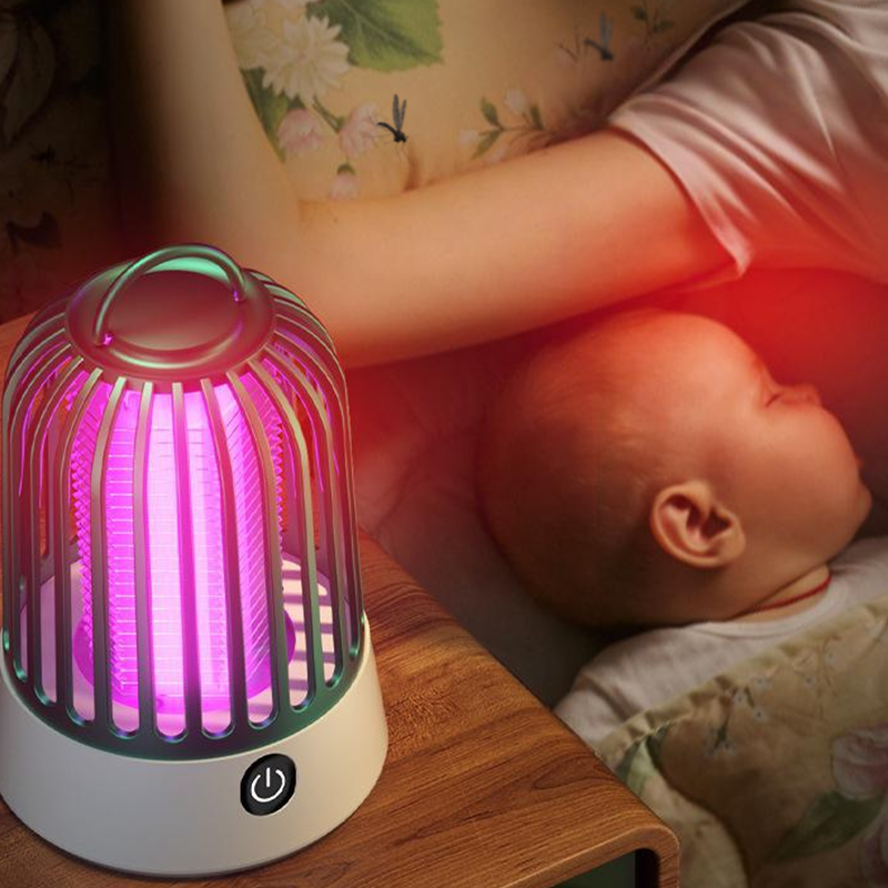 MosquiTrap Pro – The smart UV insect repellent for indoors & outdoors!