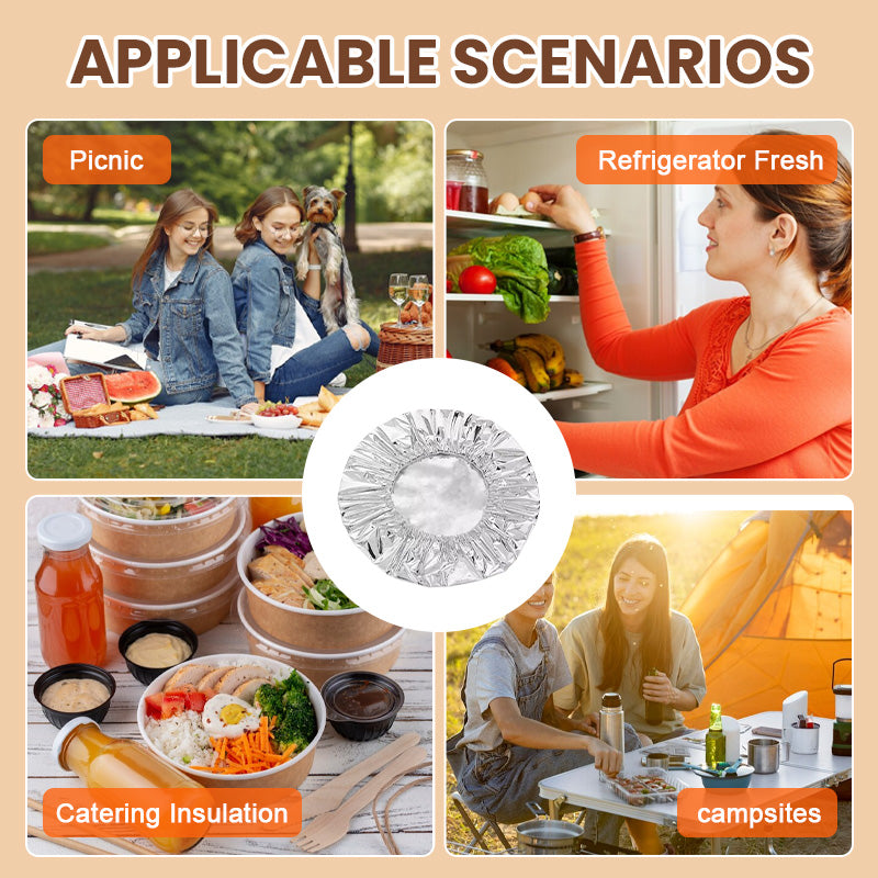 FreshFood – Keeps your food hot for hours