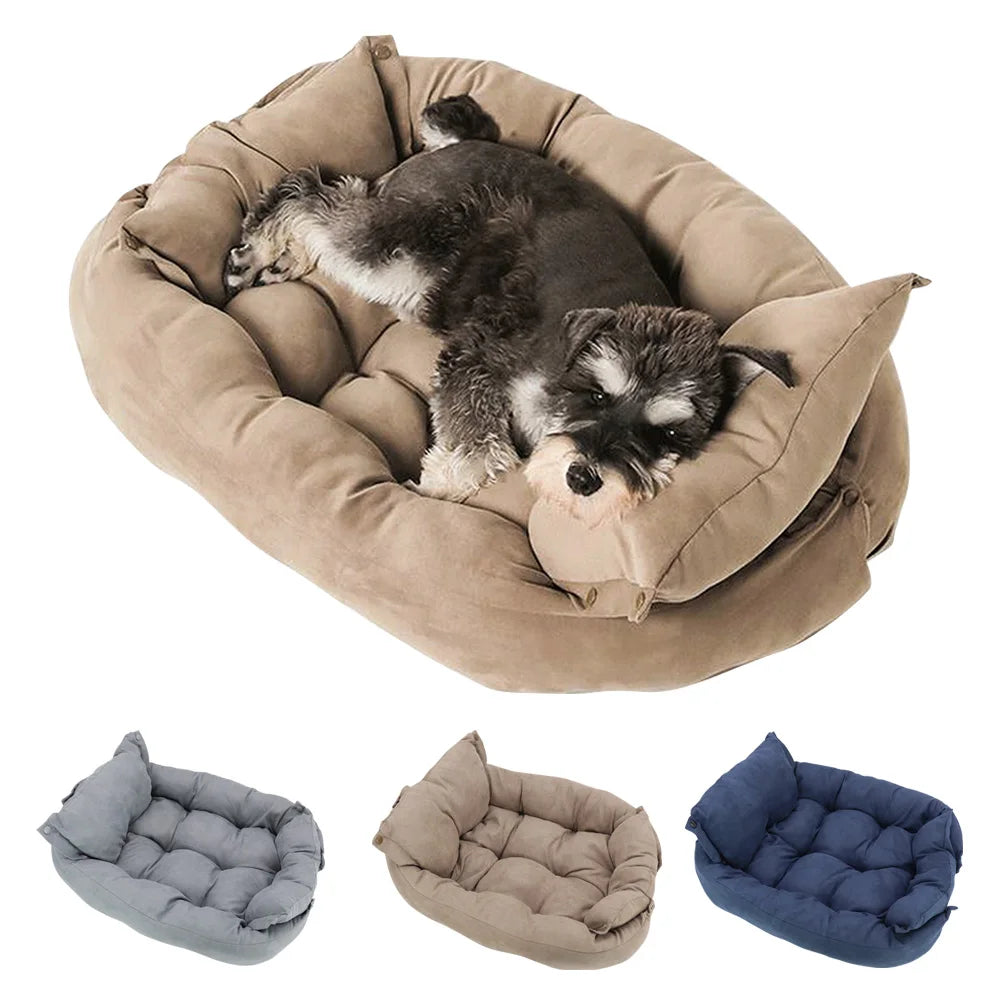 WarmDog 3-in-1 Bed – Warmth, Comfort & Joy for Your Pet