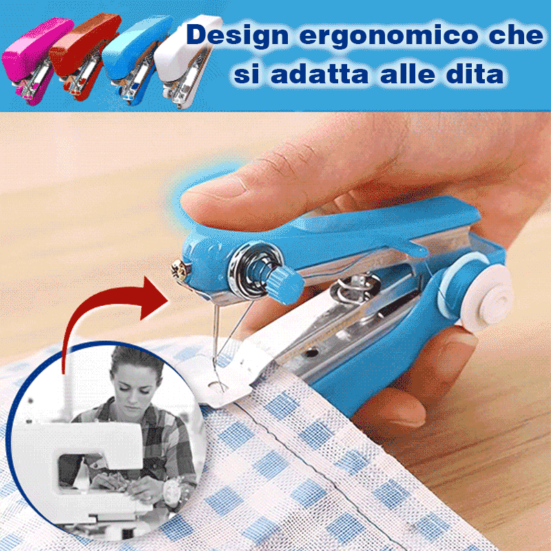 StitchGo - Sewing Anytime & Anywhere in Seconds!