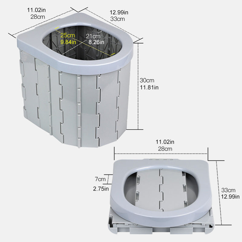 FoldaLoo – Your Portable Toilet for Every Situation