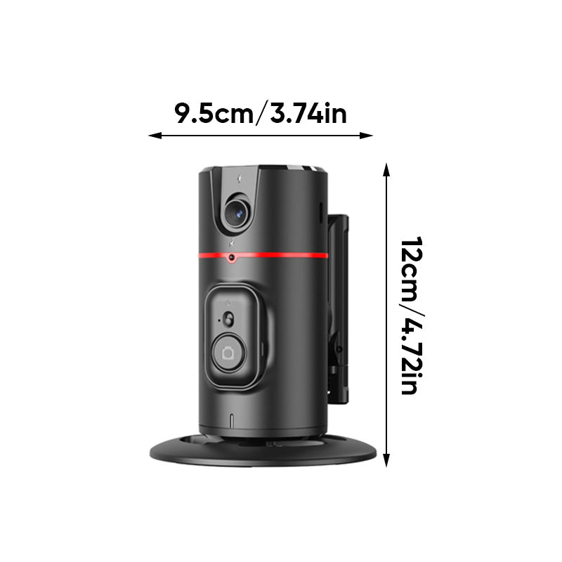 AutoTrack360 – Smart Selfie Gimbal with Face Detection