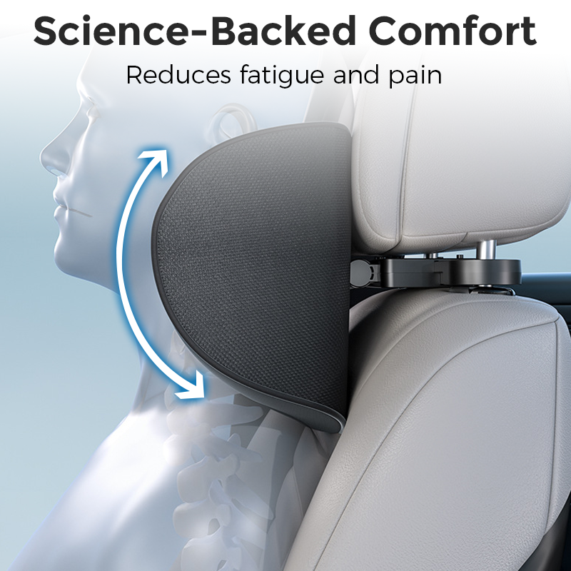 ComfyDrive – No More Neck Pain in the Car