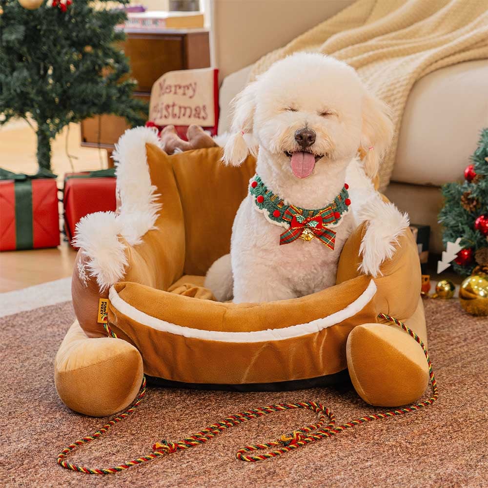 PawSleigh – The festive dog bed for dreamy winter days