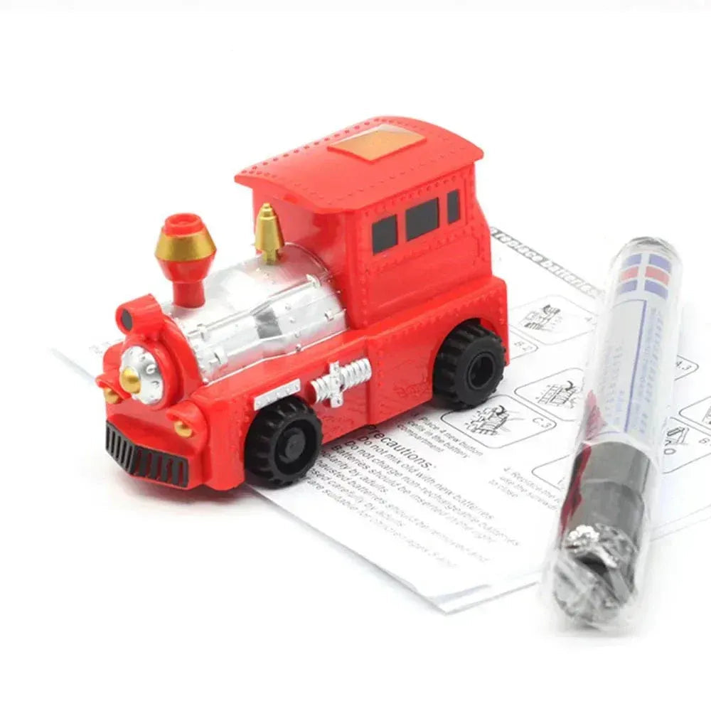 MagicLine Car – The car that follows your drawings!