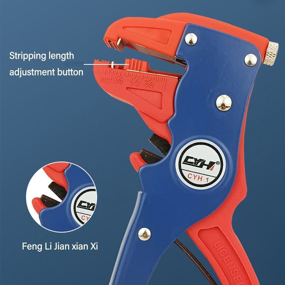 WireCut Flex – Cutting & Stripping in One Handle