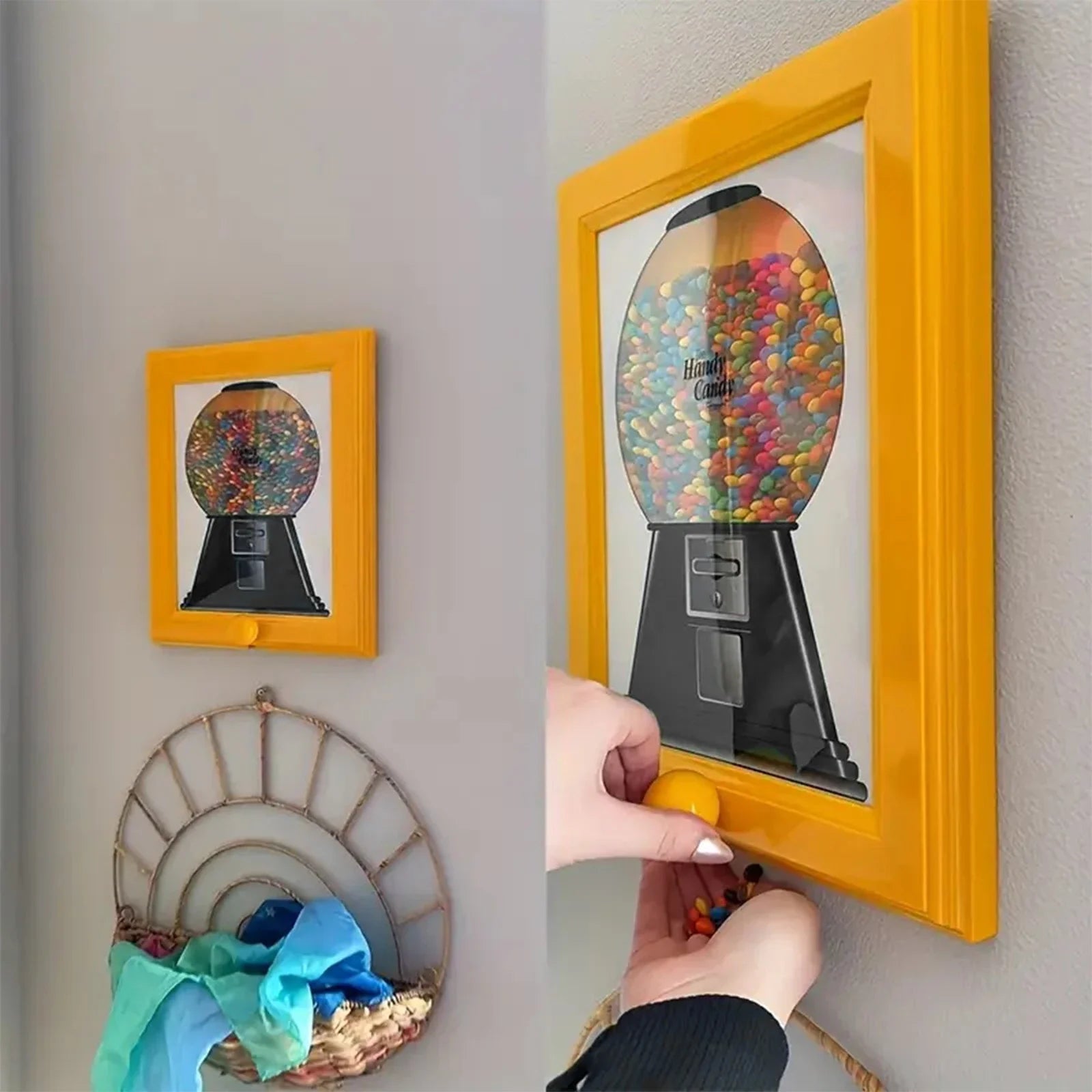 SweetFrame – Fresh Candies & Precious Memories in One!