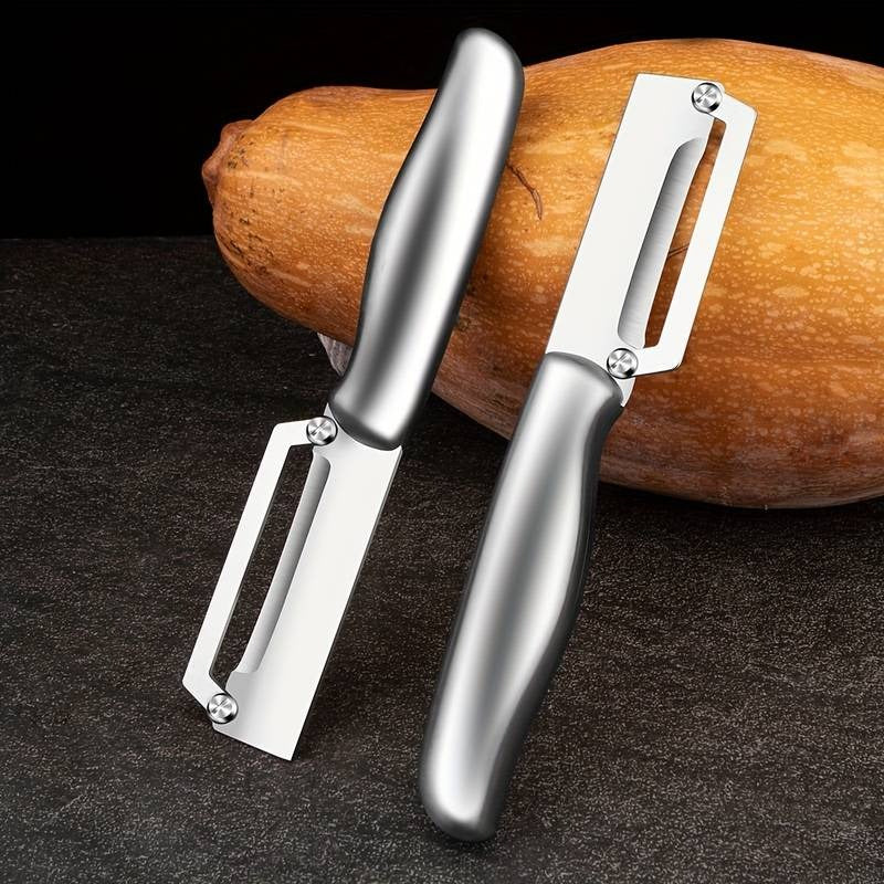 SteelPeel – Peels Everything, Lasts Forever, Fits Perfectly in Your Hand.