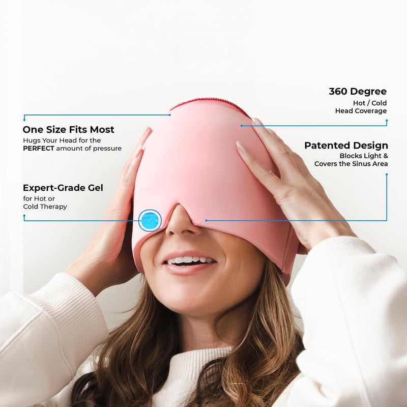 ReliefWrap – Your All-in-One Migraine Relief