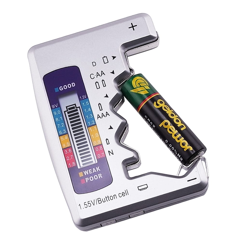 VoltCheck – No More Empty Batteries at the Wrong Time