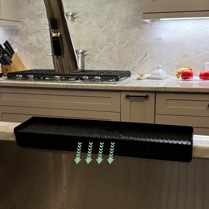 SplashShield – Never Water on the Countertop Again