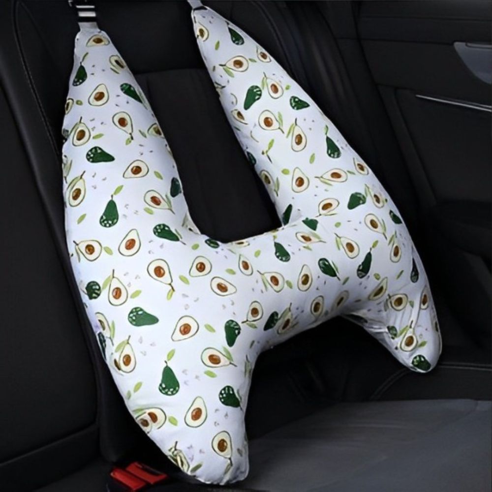 ComfortJourney – Backseat Travel Pillow for Children in the Car