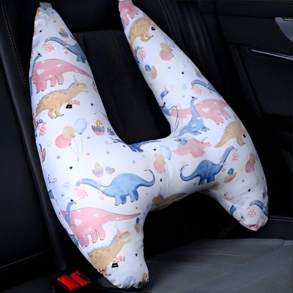 ComfortJourney – Backseat Travel Pillow for Children in the Car