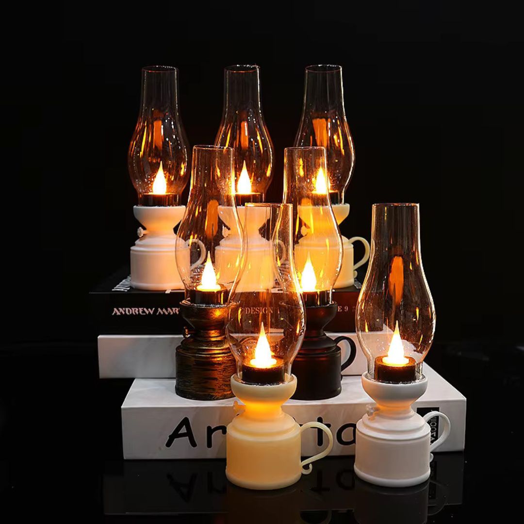 CandleLamp – Safe Candlelight for Pure Coziness