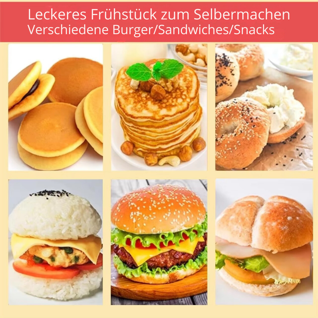 InstaBurgz – Instant Burger Maker [Last Day Discount]
