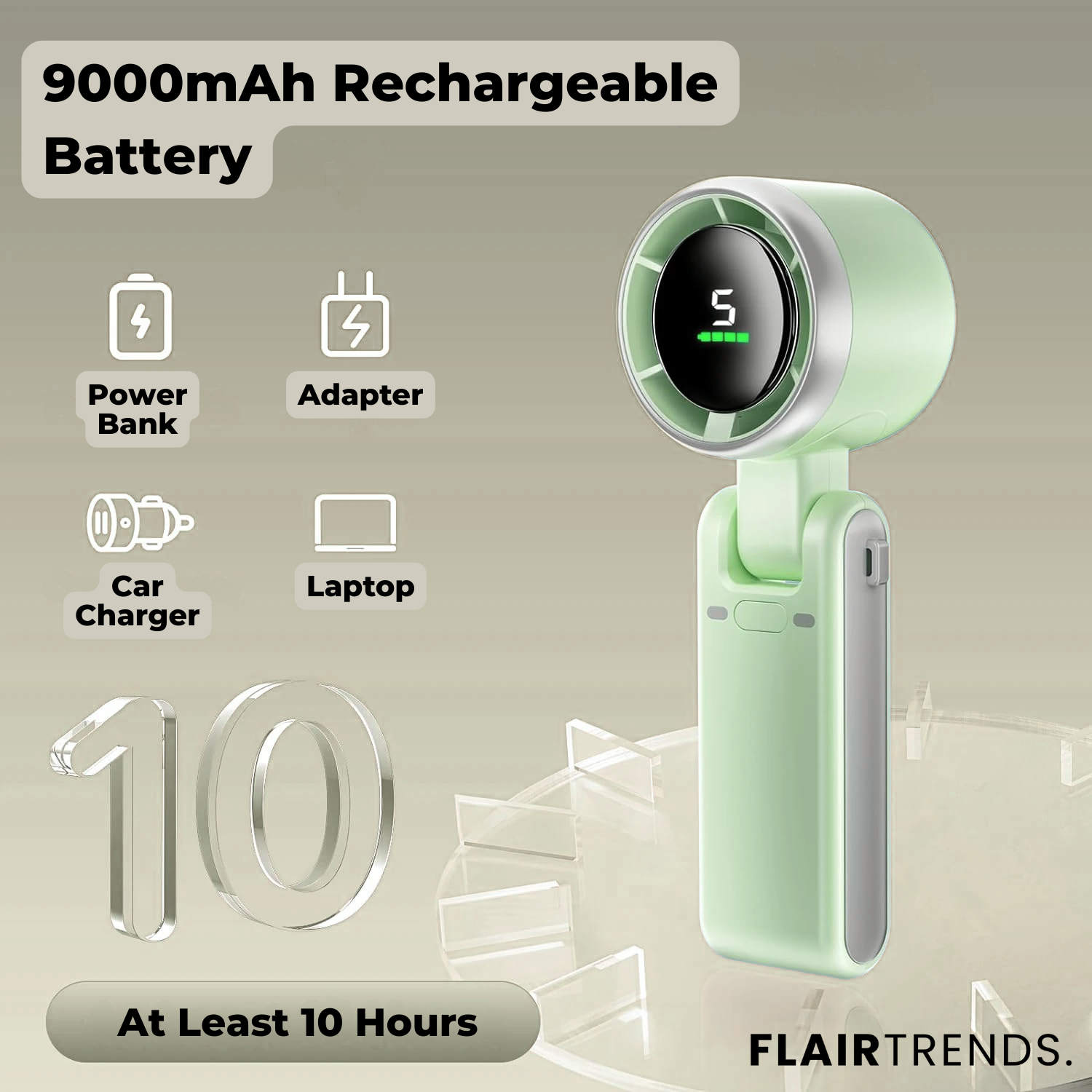 PortaAir – The Smart Cooling Solution On-the-Go