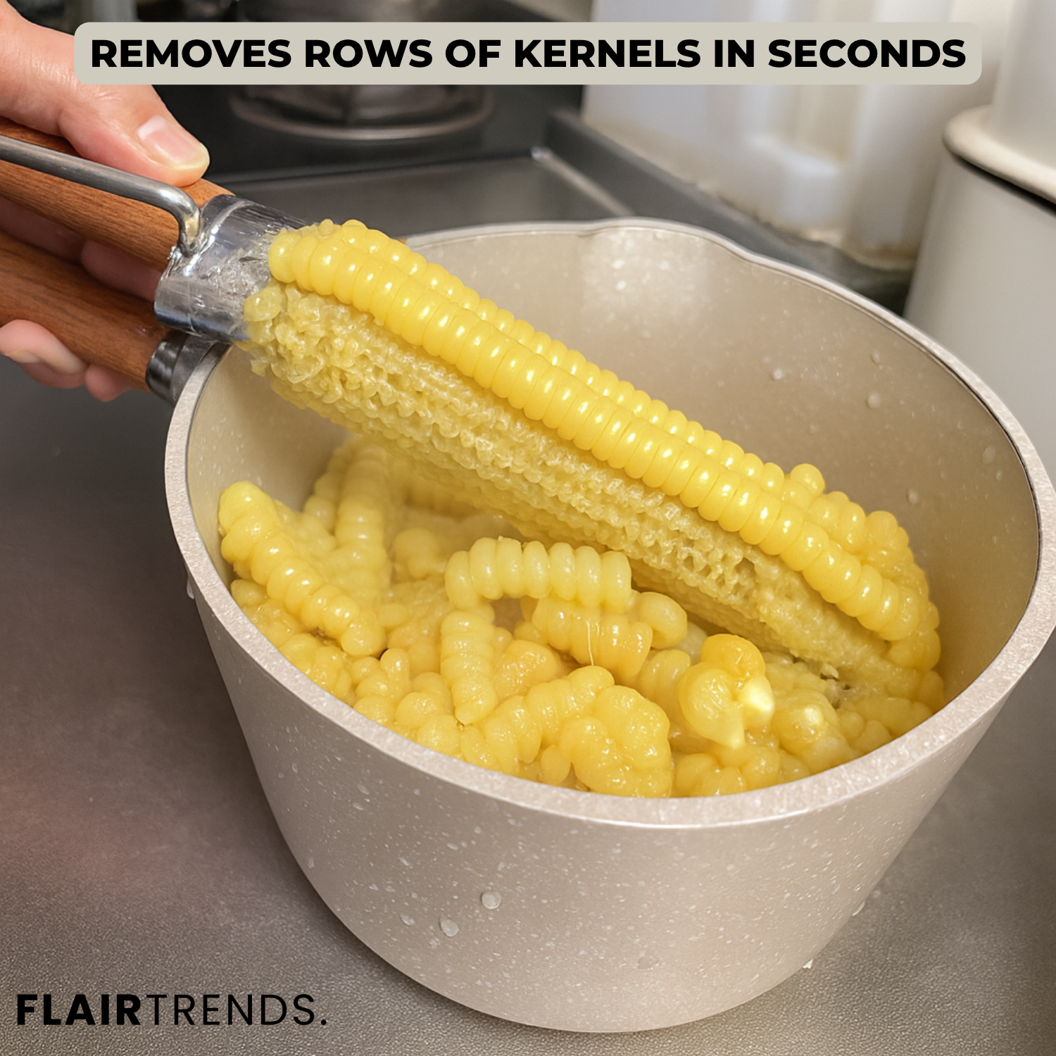 CornFix – Fresh Corn in Seconds, Completely Effortless