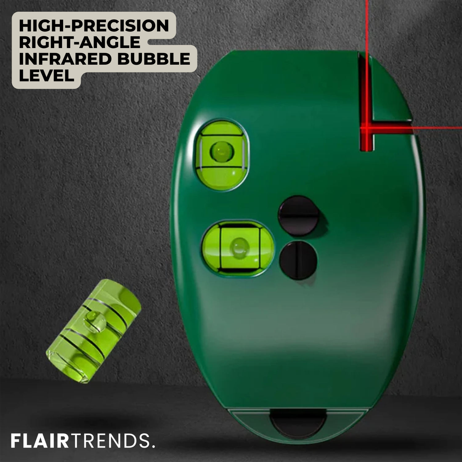 LaserLineX – Easy Angle Laser Leveling