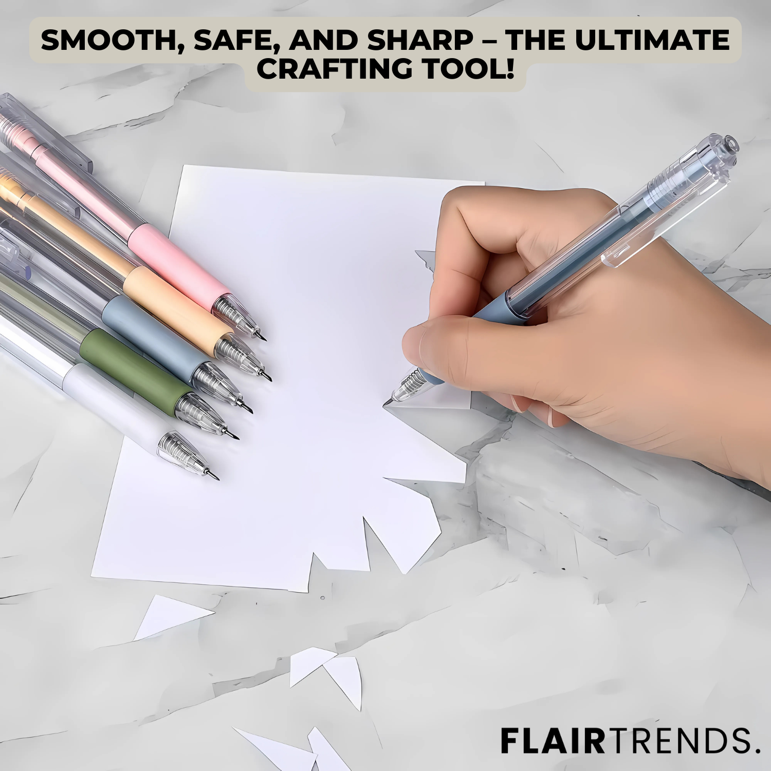 3+3 FREE | BladePen - Magic Cutting Pen
