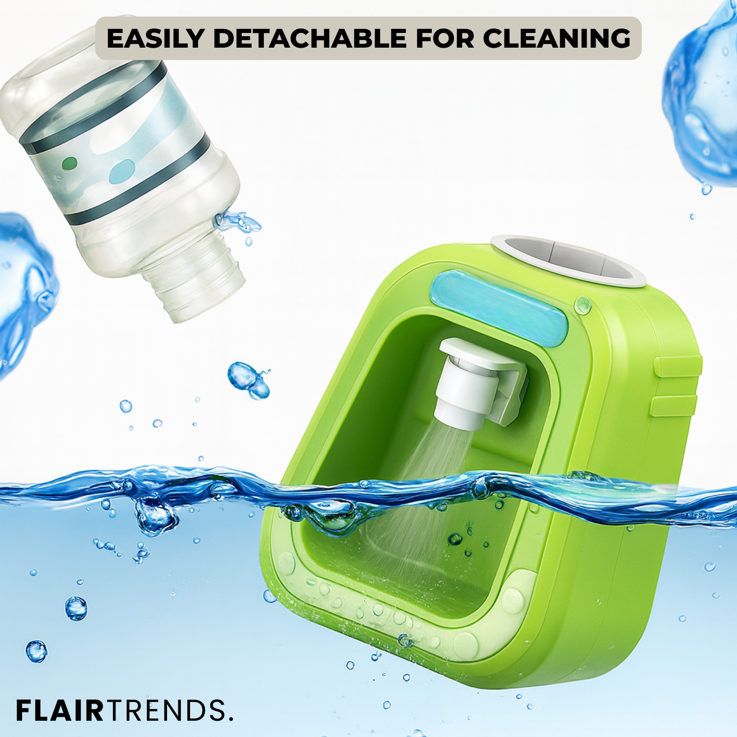 GlowPump – Clean skin, drip-free & stylish!