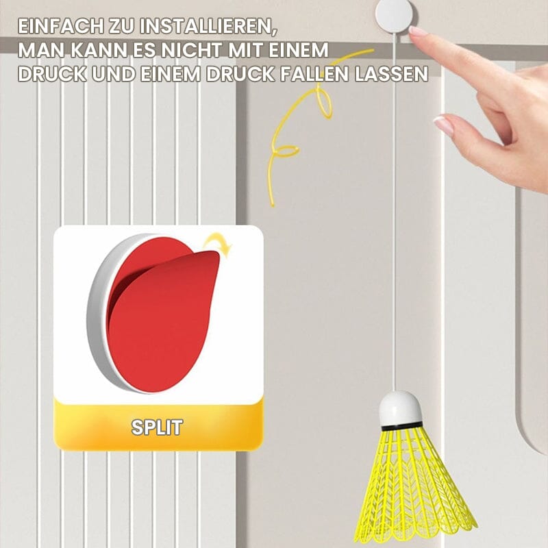 SwingSmash – Practice Badminton Like a Pro, All by Yourself!
