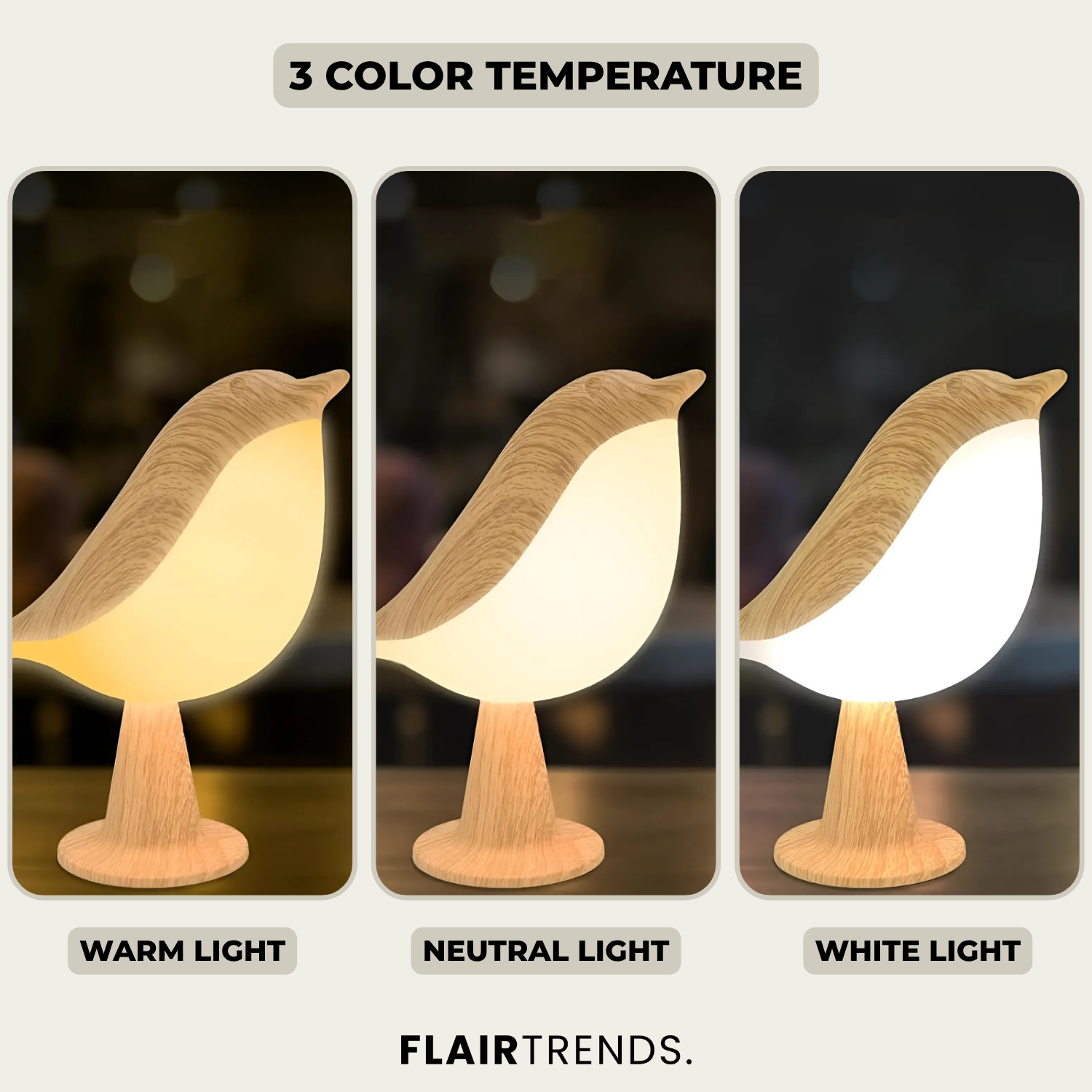 LumiBird – Magical Light & Scent for Relaxing Moments