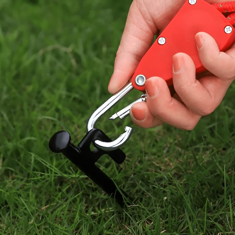 2+2 FREE | SureHold – Ultimate rope tensioning for camping & outdoor