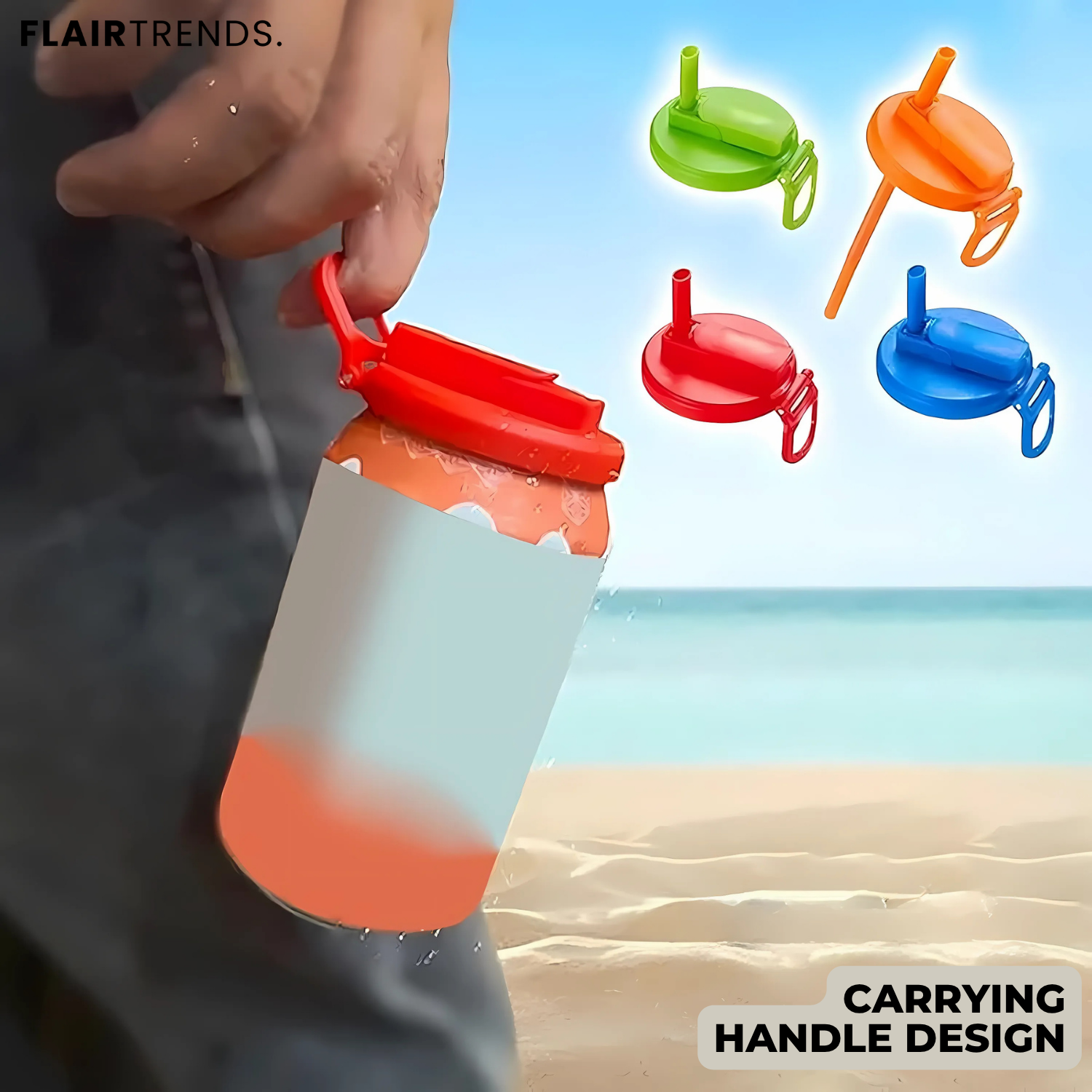 2+2 FREE | SipCap – Drink Clean, Anywhere!