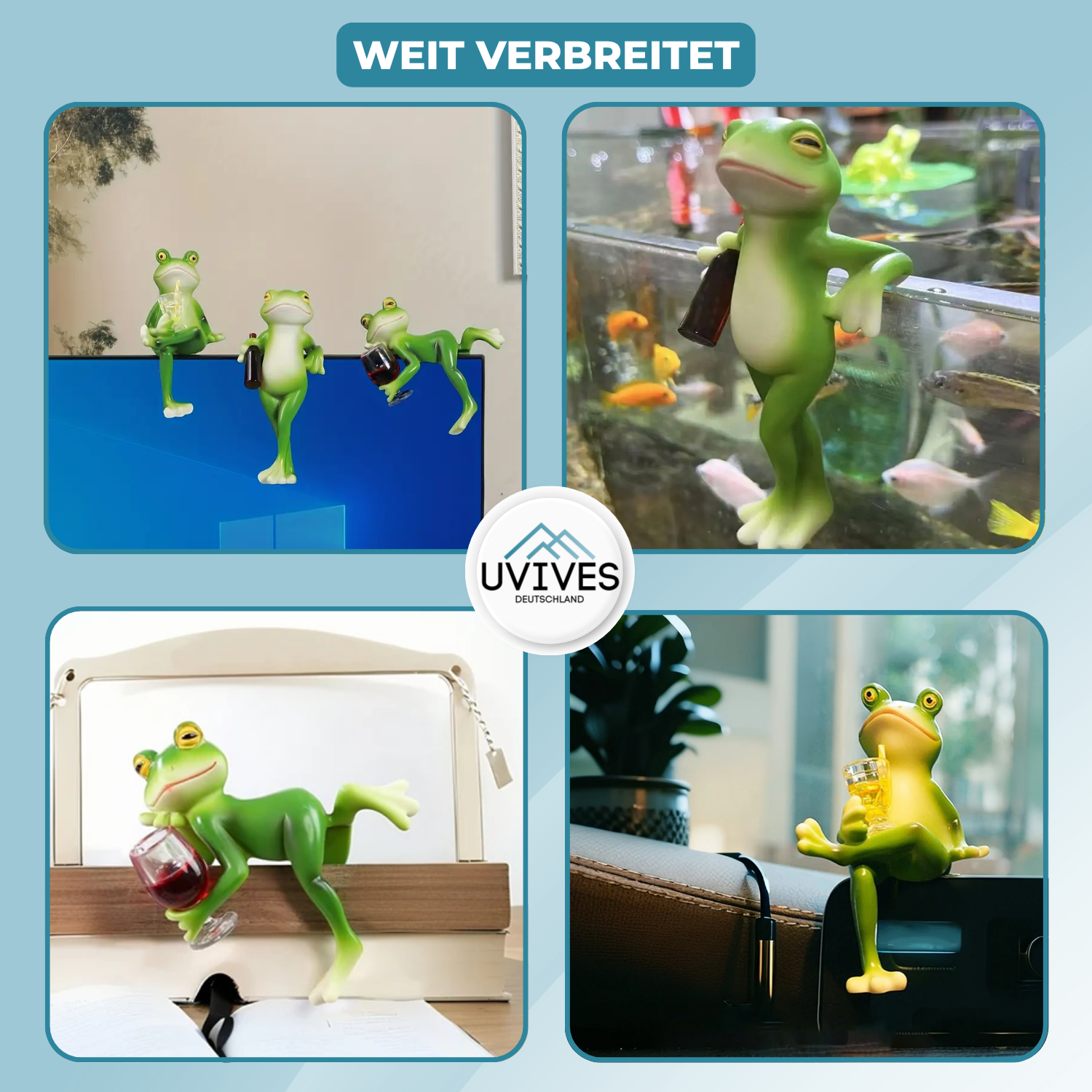 FrogWhimsy – The playful decoration for pots & gardens