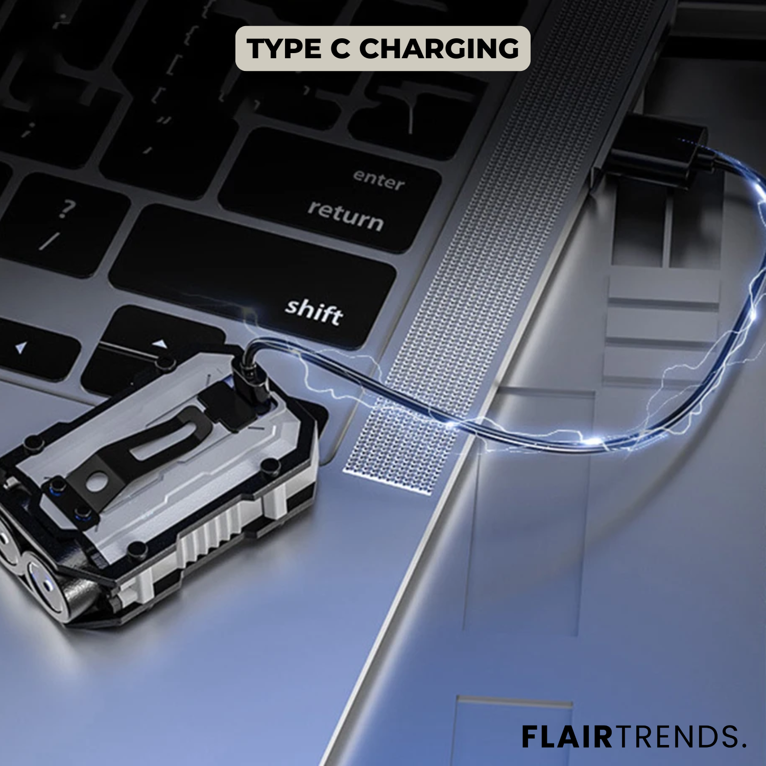 MiniBeam – The Ultra-Compact Keychain Flashlight