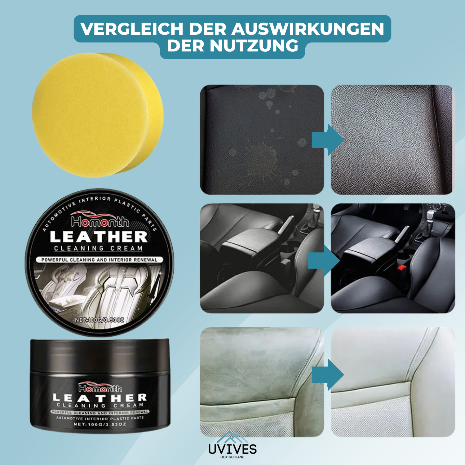 ReviveLeather – Brings Tired Leather Back to Life!