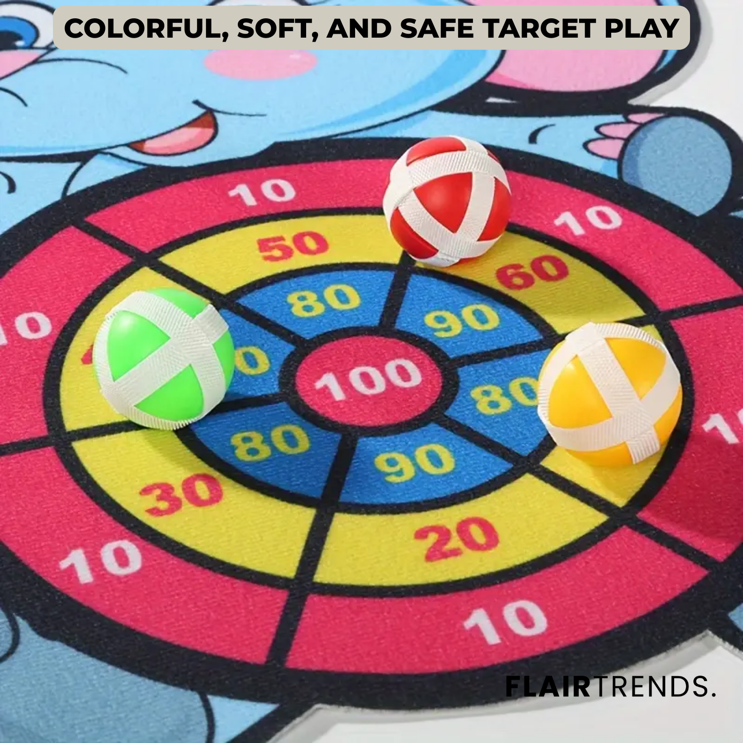 DartyFun – Cartoon Dart Game for Kids