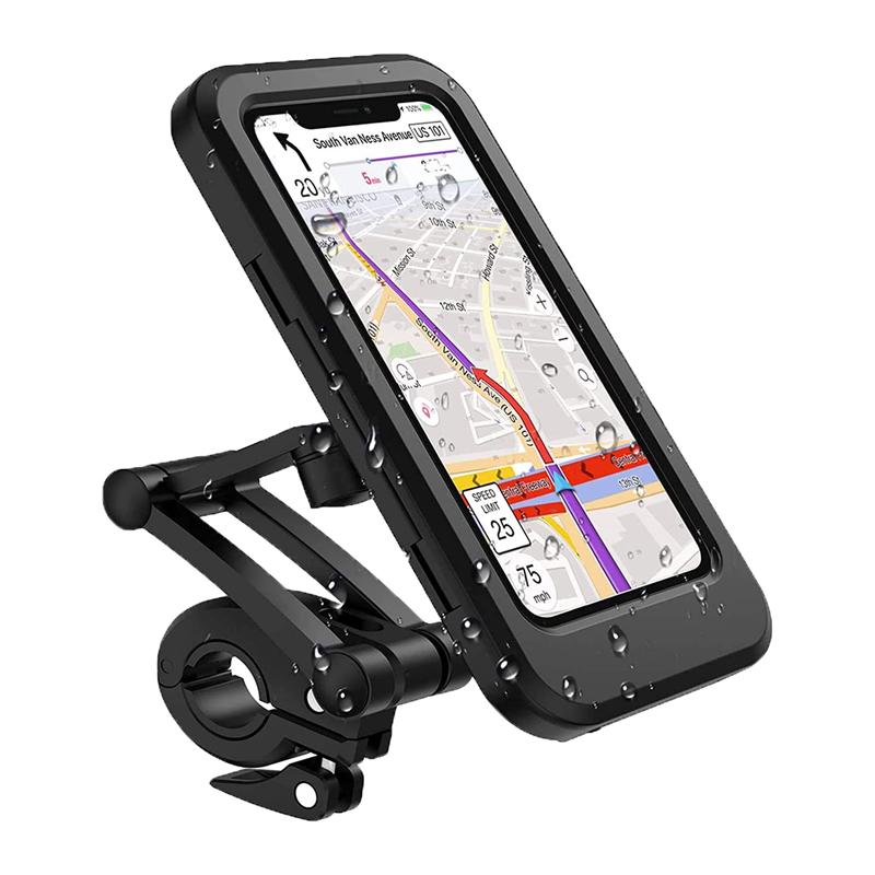 RideSafe – Waterproof & Shockproof Phone Mount for Bicycles & Motorcycles