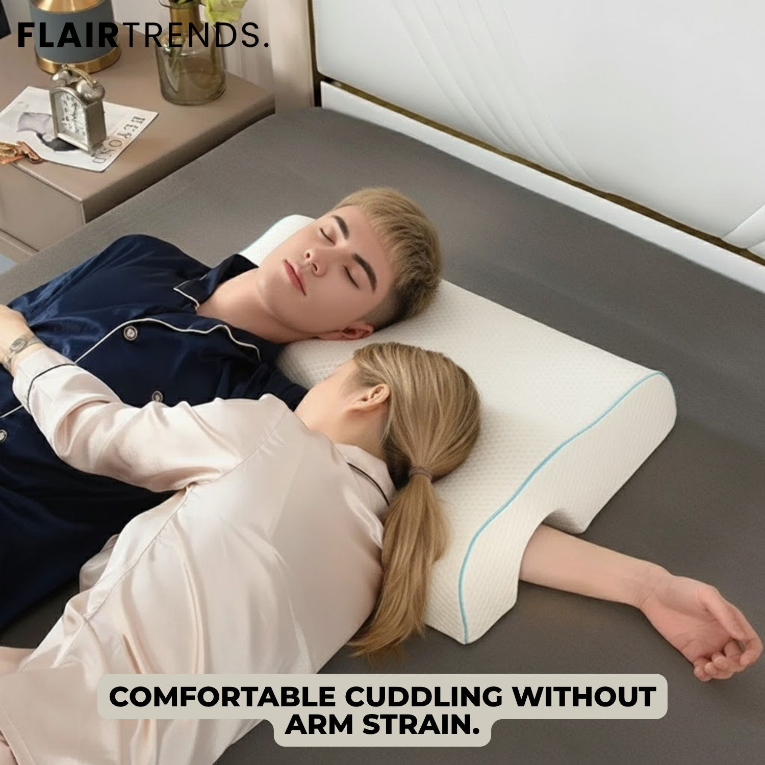LoveRest – Pillow for closeness without numb arms