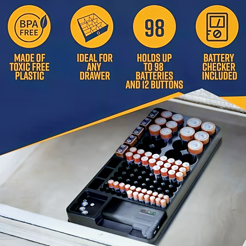 VoltVault – Everything for your batteries in one place