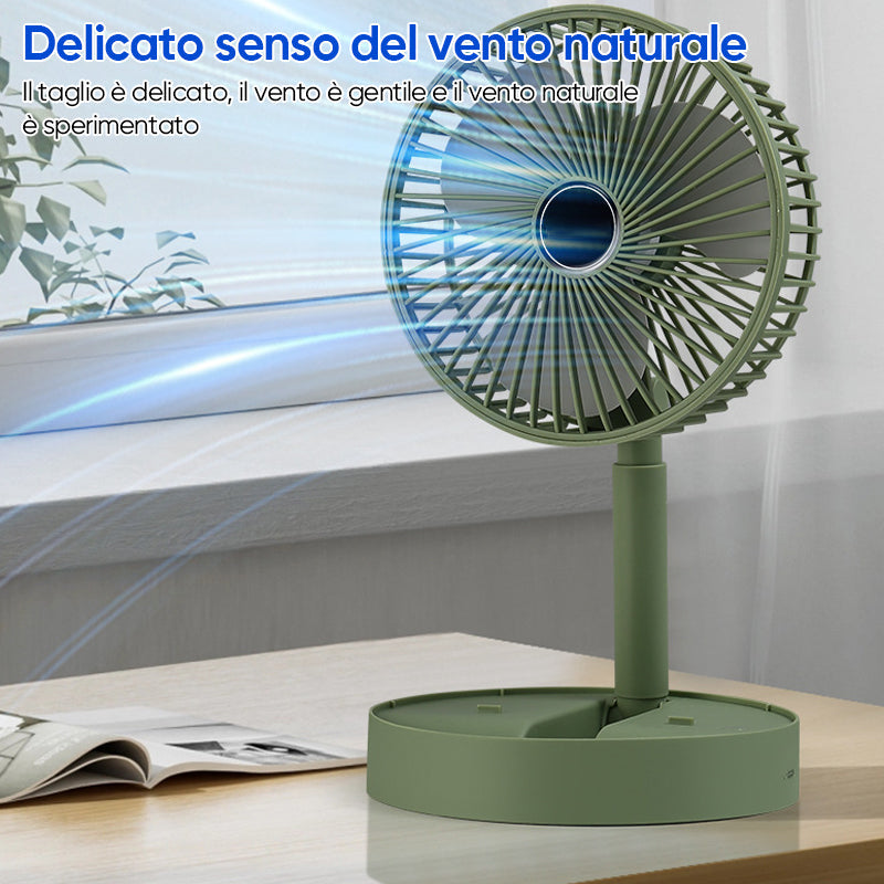 BreezeCore – Your Portable Refreshment for Hot Days!
