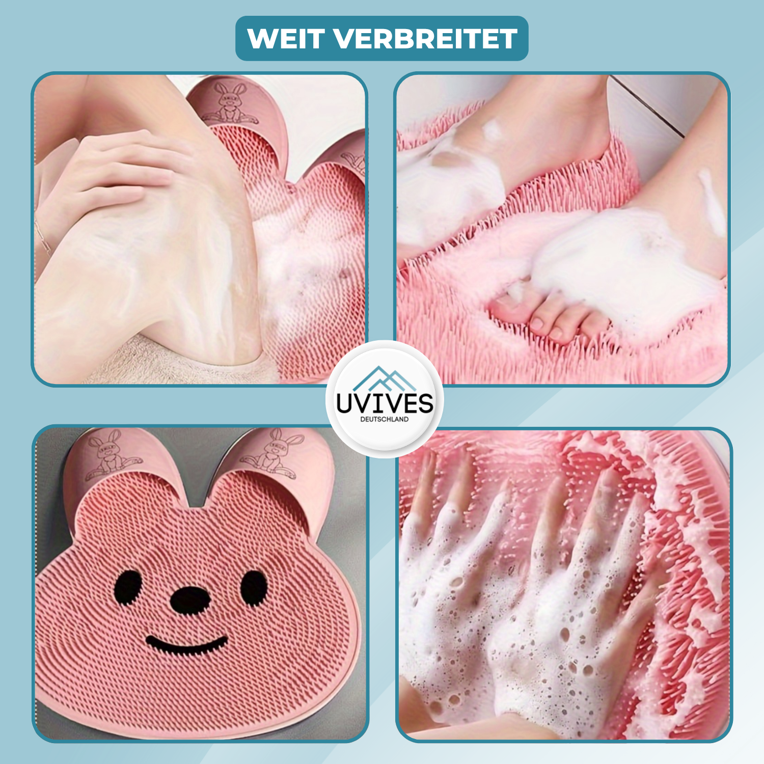 FootFluff – Turn Your Shower Into a Foot Spa!