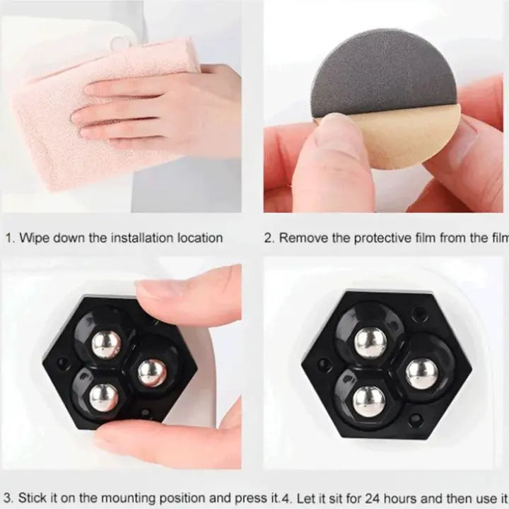 4+4 FREE | MoveFlex 360 – Move Furniture Without Back Pain