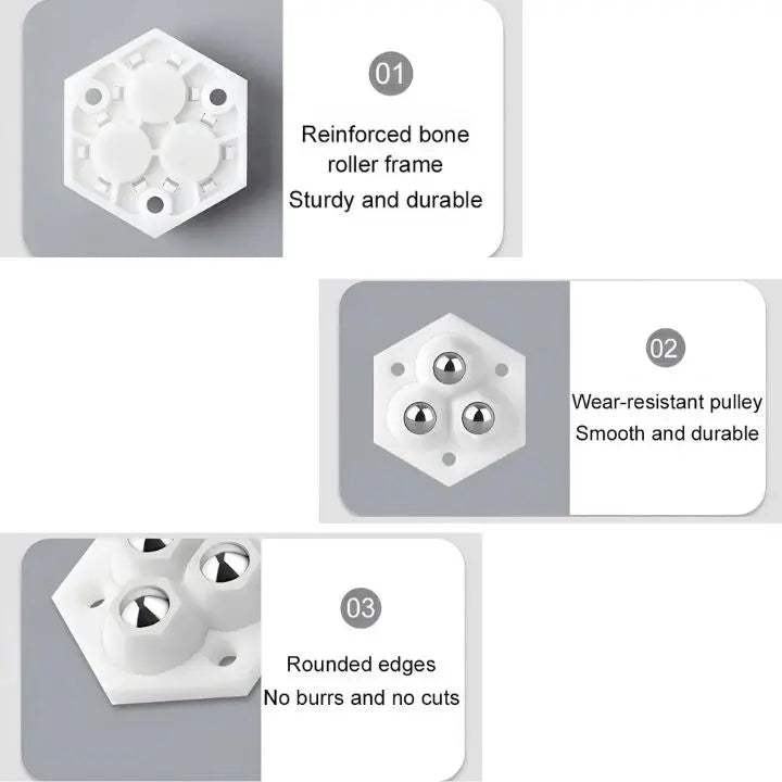 4+4 FREE | MoveFlex 360 – Move Furniture Without Back Pain