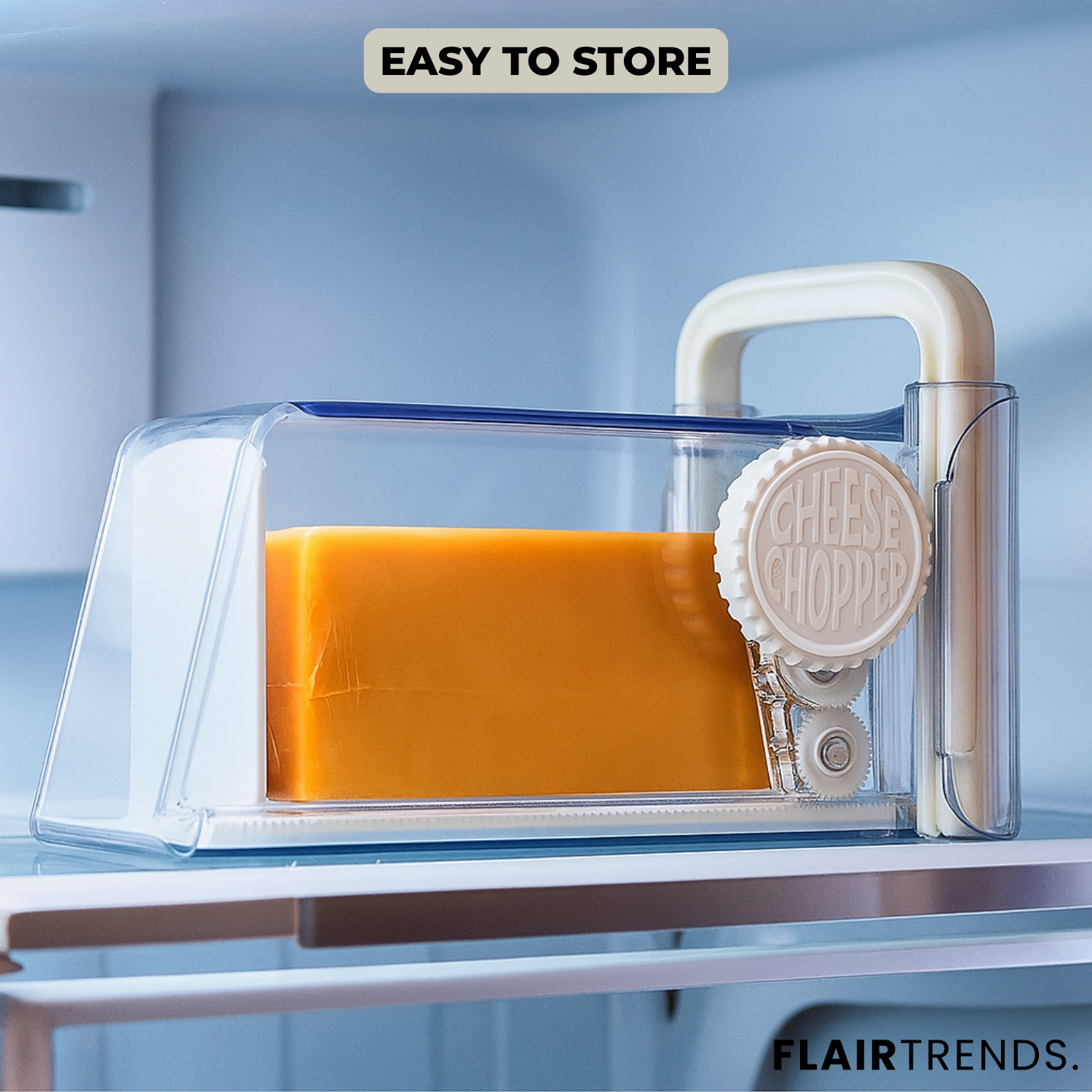 CheezyPro – The Smart 4-in-1 Cheese Tool for Every Type of Cheese