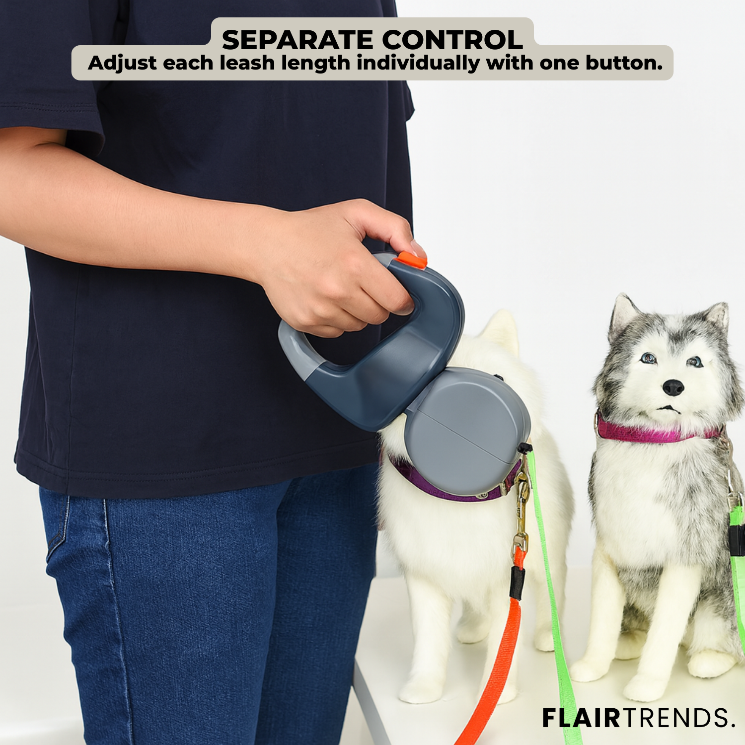 SmartConnect – For Smoother & More Enjoyable Walks!