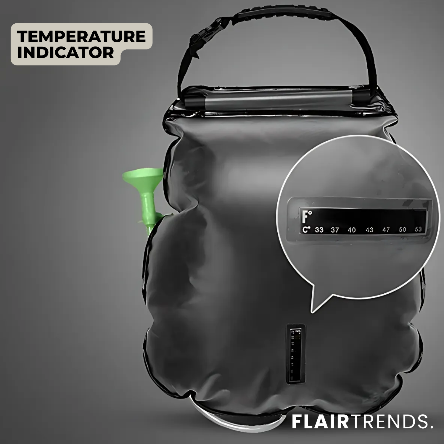 SunRinse – Warm Showers Anywhere You Go!