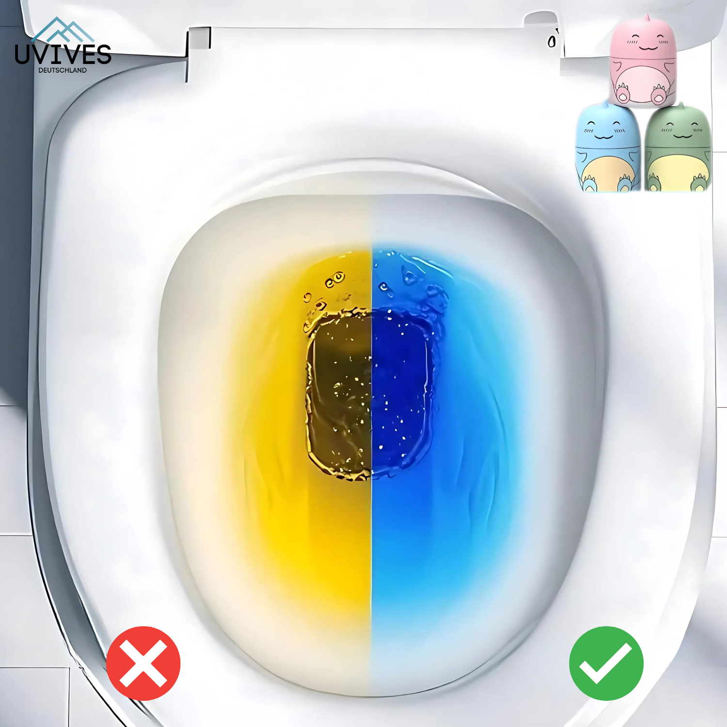 CleanDino – The Clean Solution for Your Toilet