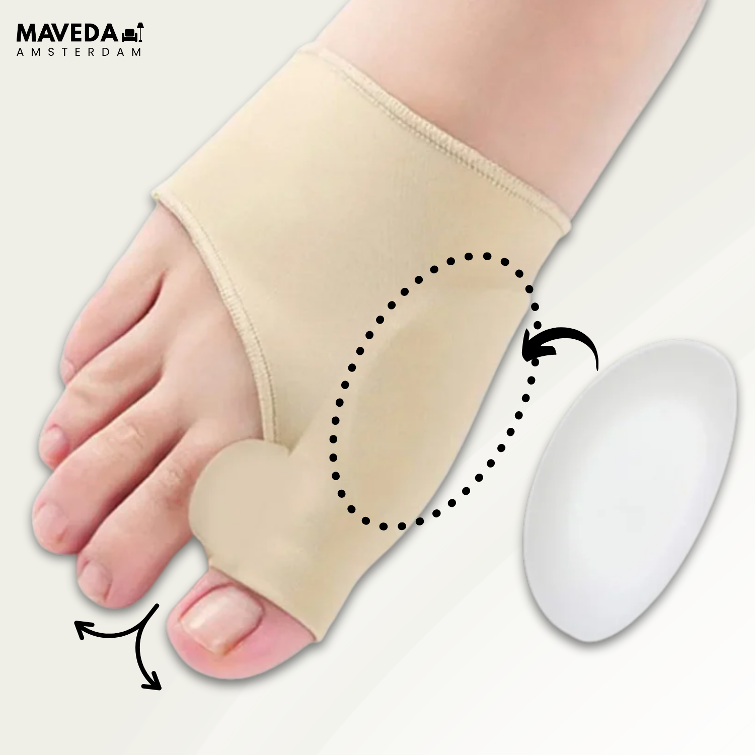 OrthoToe – Immediate Pain Relief from Hallux Valgus