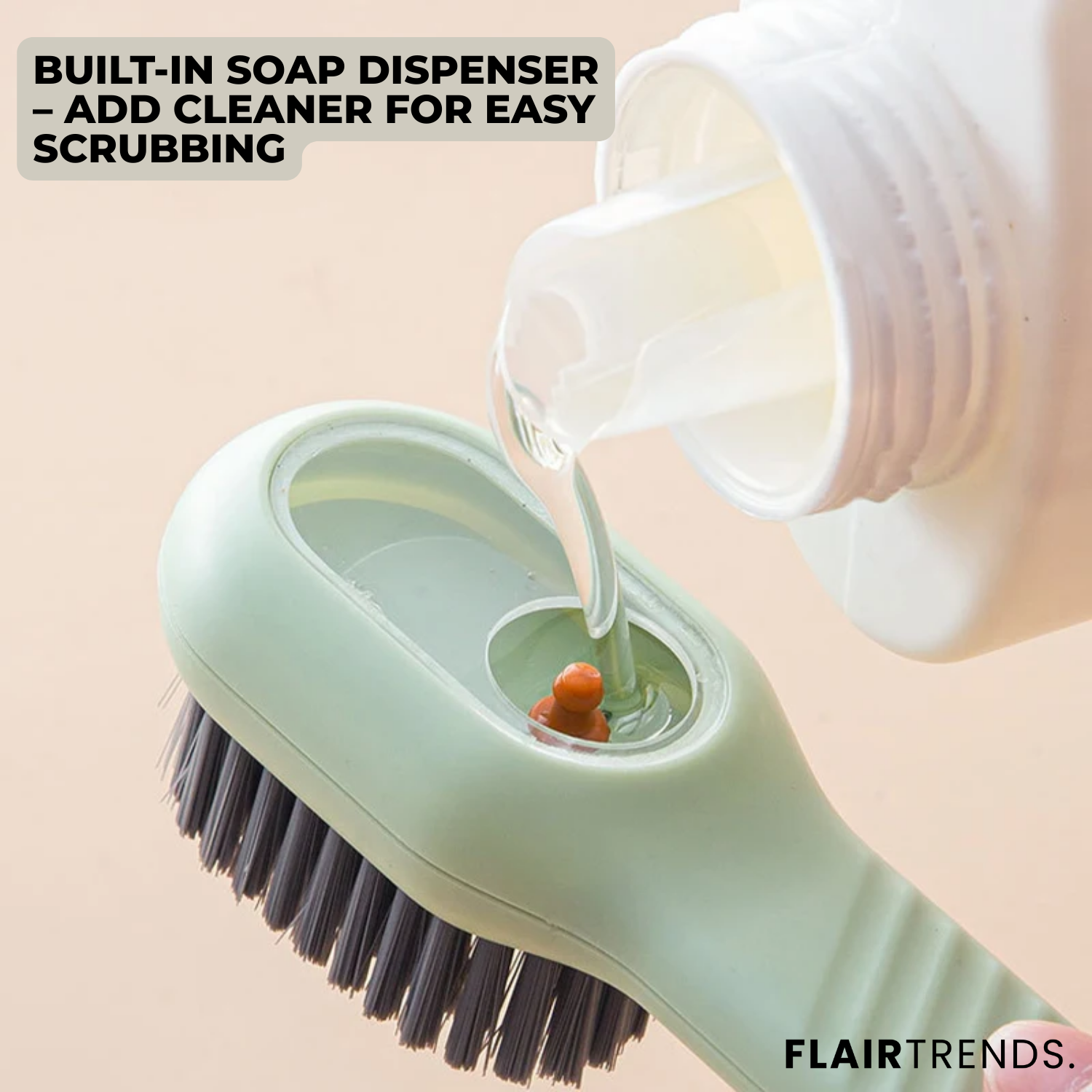 1+1 FREE | KixBrush – Cleanliness with just one click!